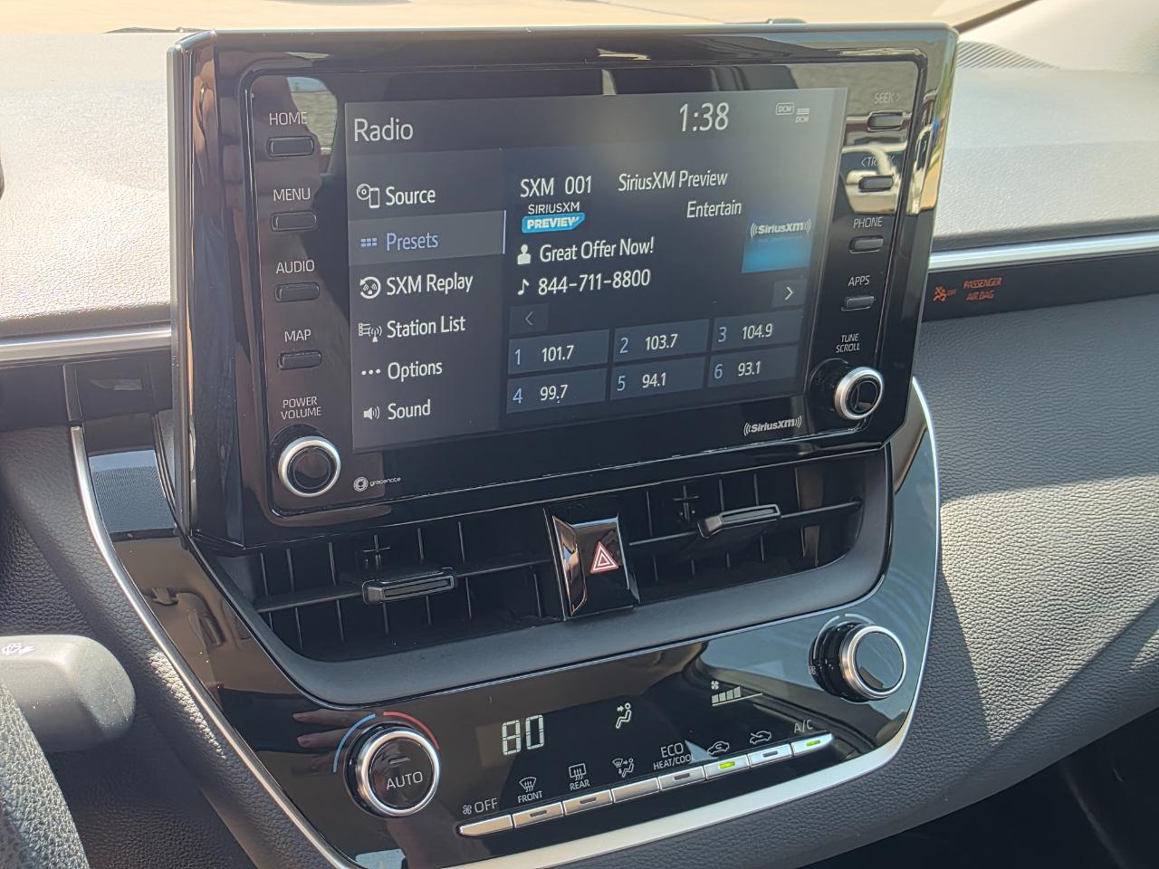 Toyota Corolla LE 2022