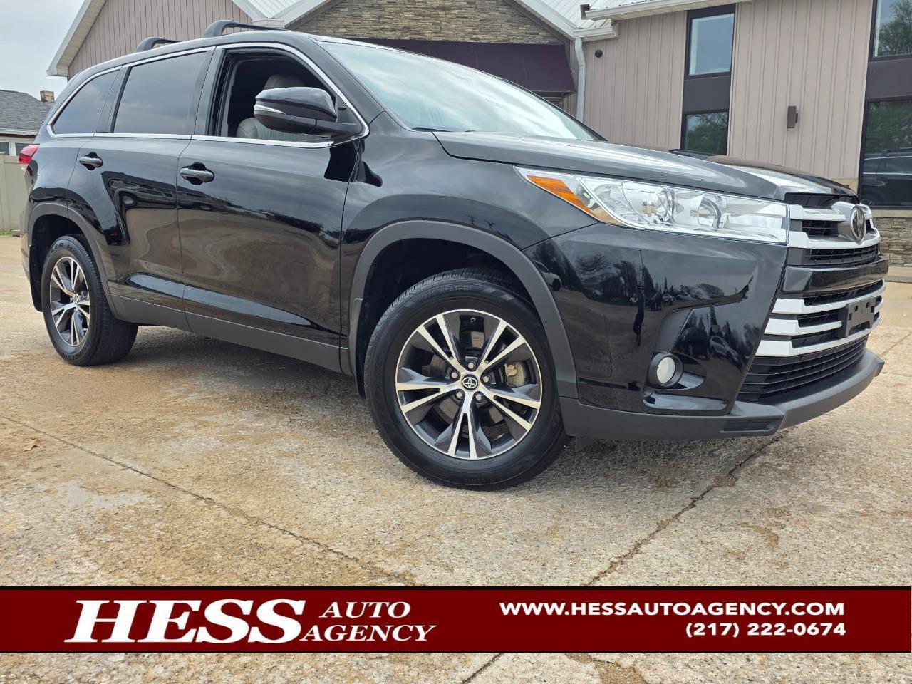 2019 Toyota Highlander LE Plus AWD V6