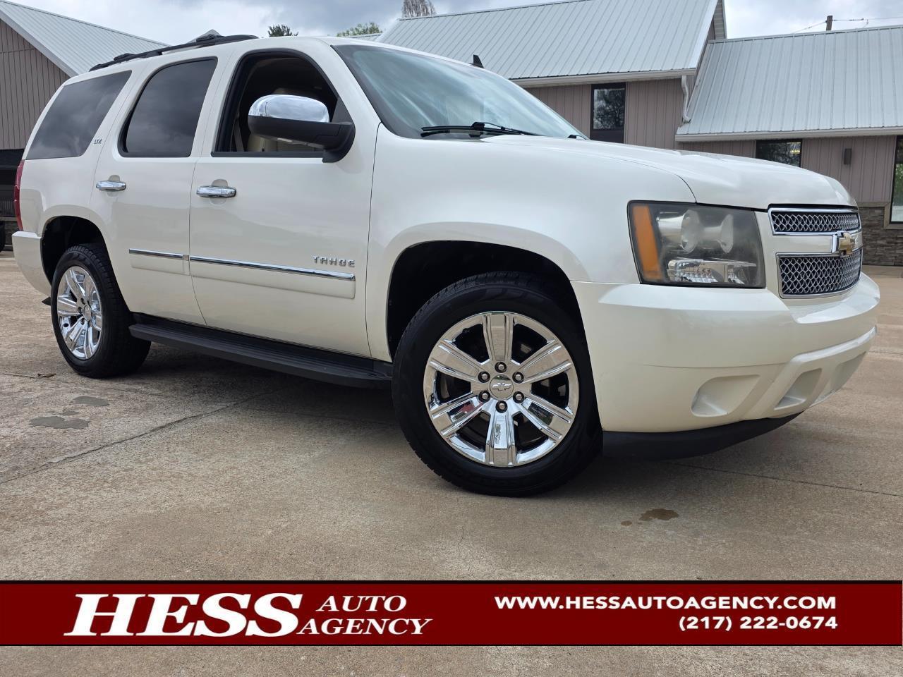 2011 Chevrolet Tahoe LTZ 4WD