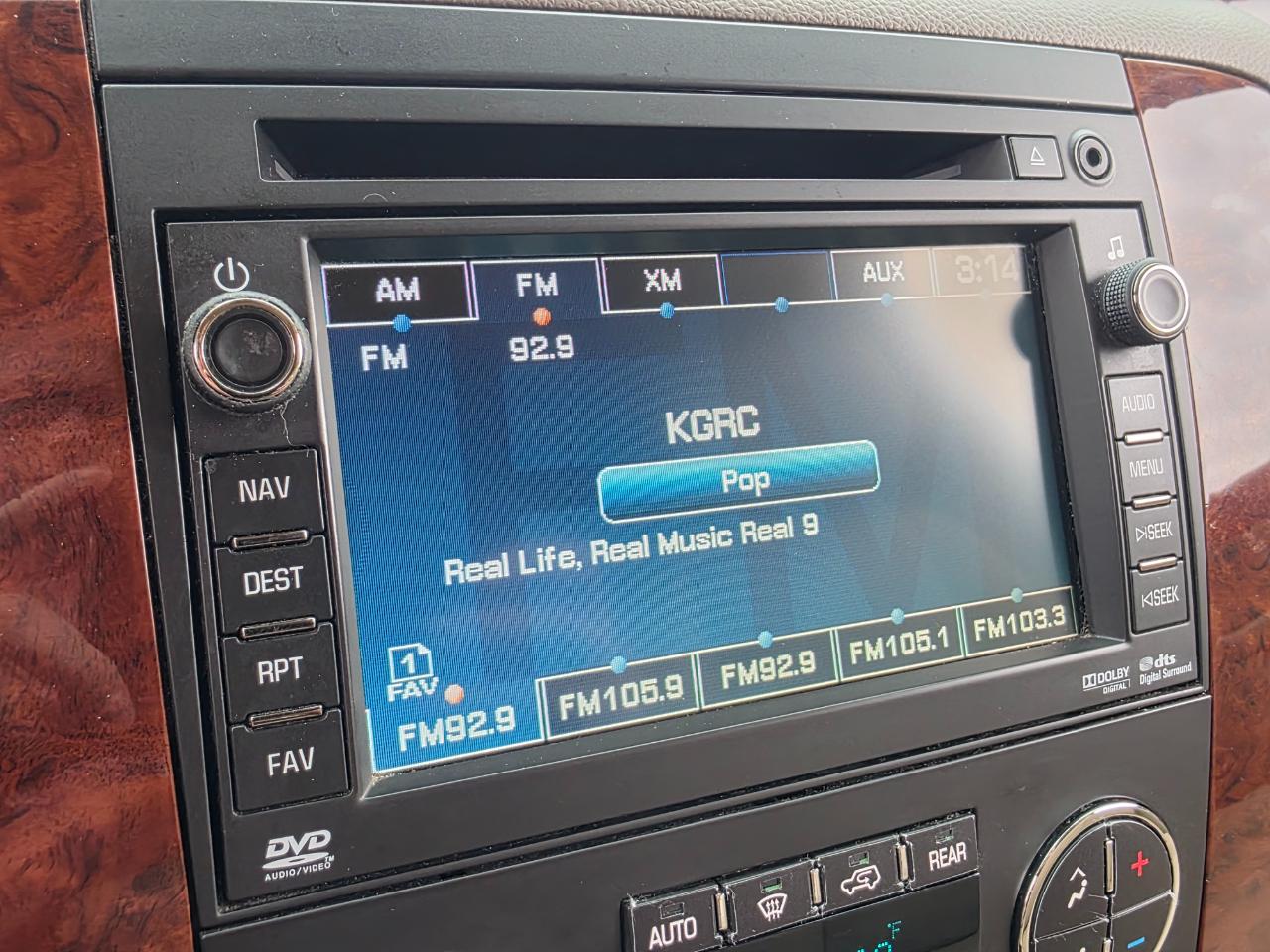 Chevrolet Tahoe LTZ 4WD 2011