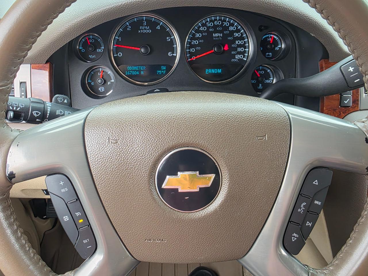 Chevrolet Tahoe LTZ 4WD 2011