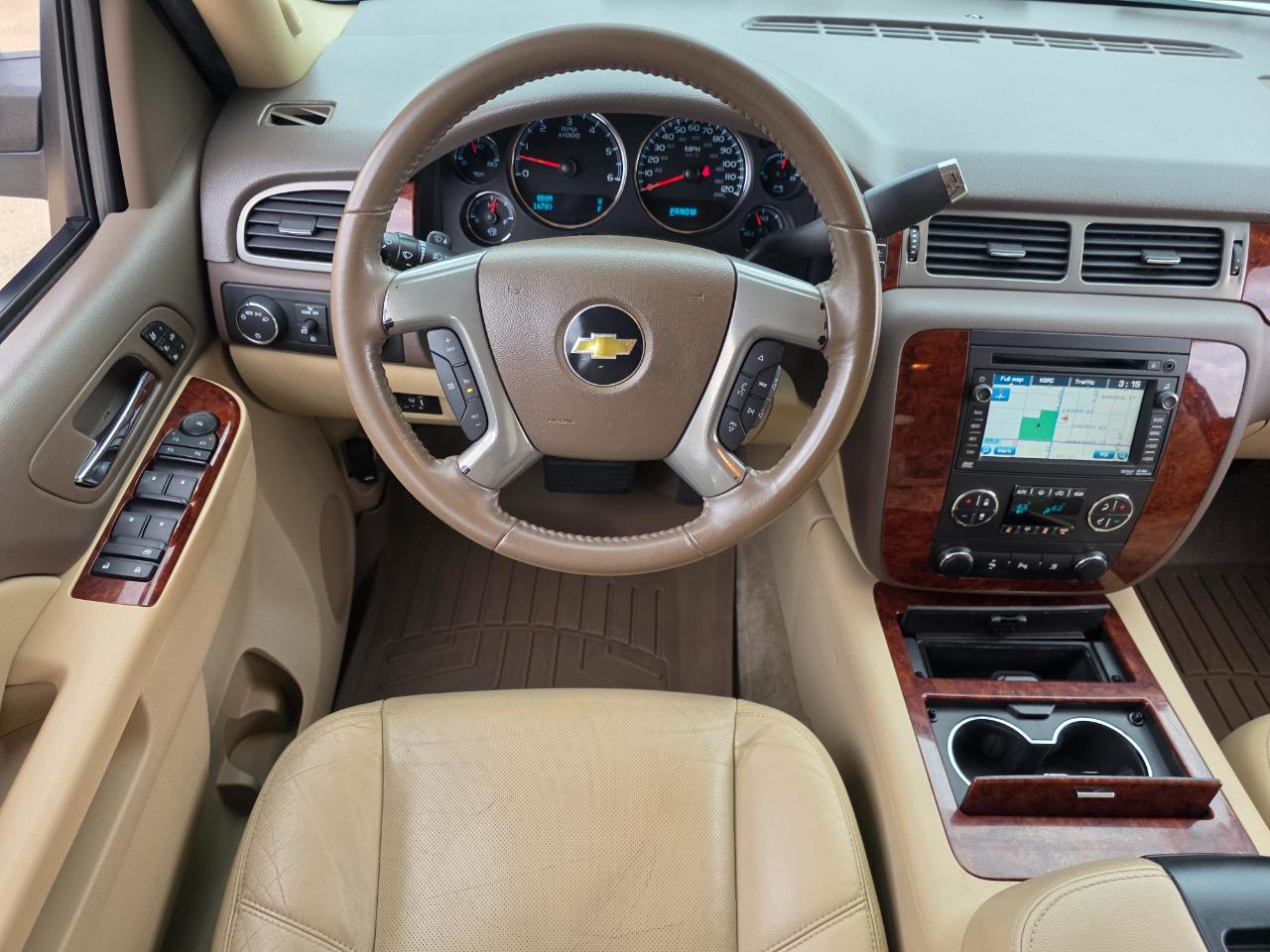 Chevrolet Tahoe LTZ 4WD 2011