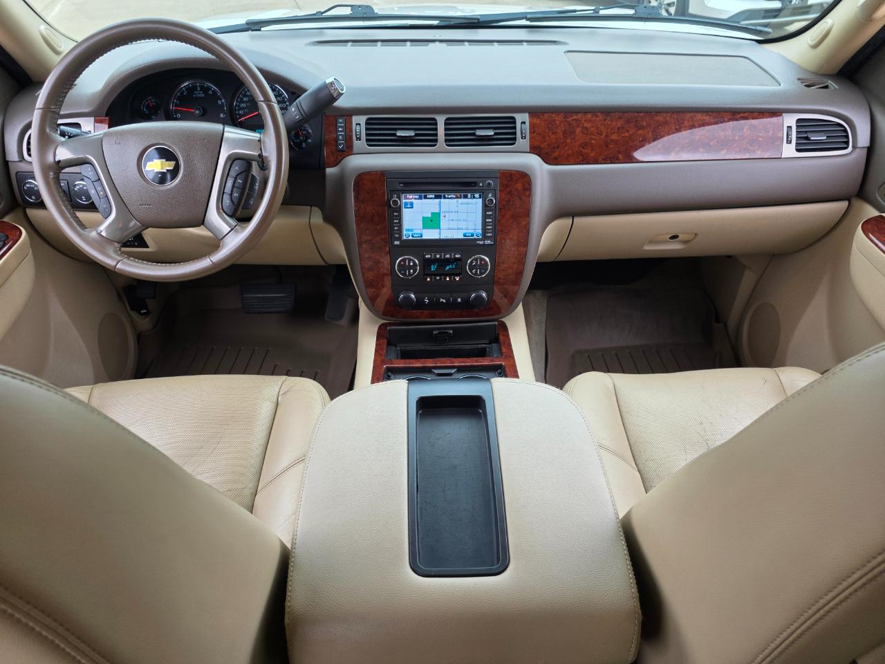 Chevrolet Tahoe LTZ 4WD 2011