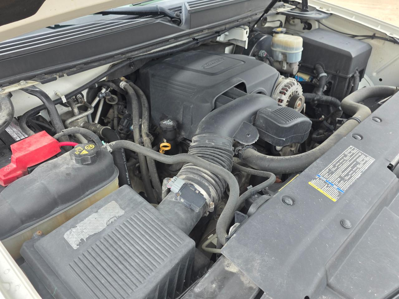 Chevrolet Tahoe LTZ 4WD 2011