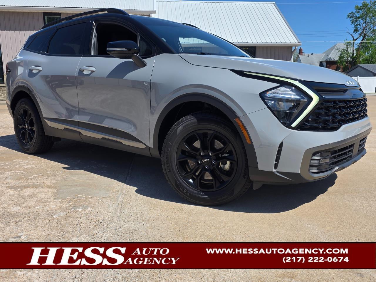 2023 Kia Sportage X-Pro AWD