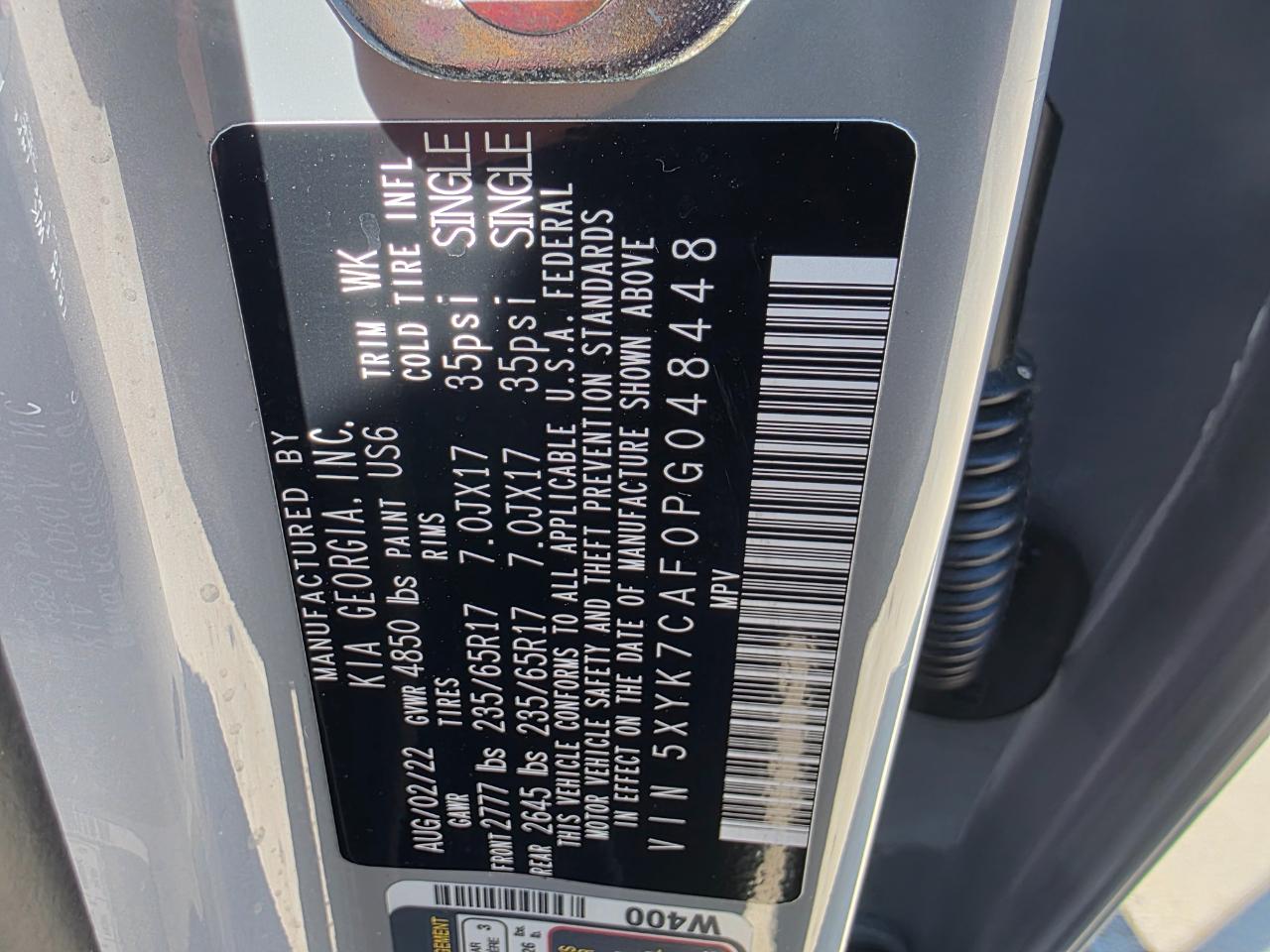 Kia Sportage X-Pro AWD 2023