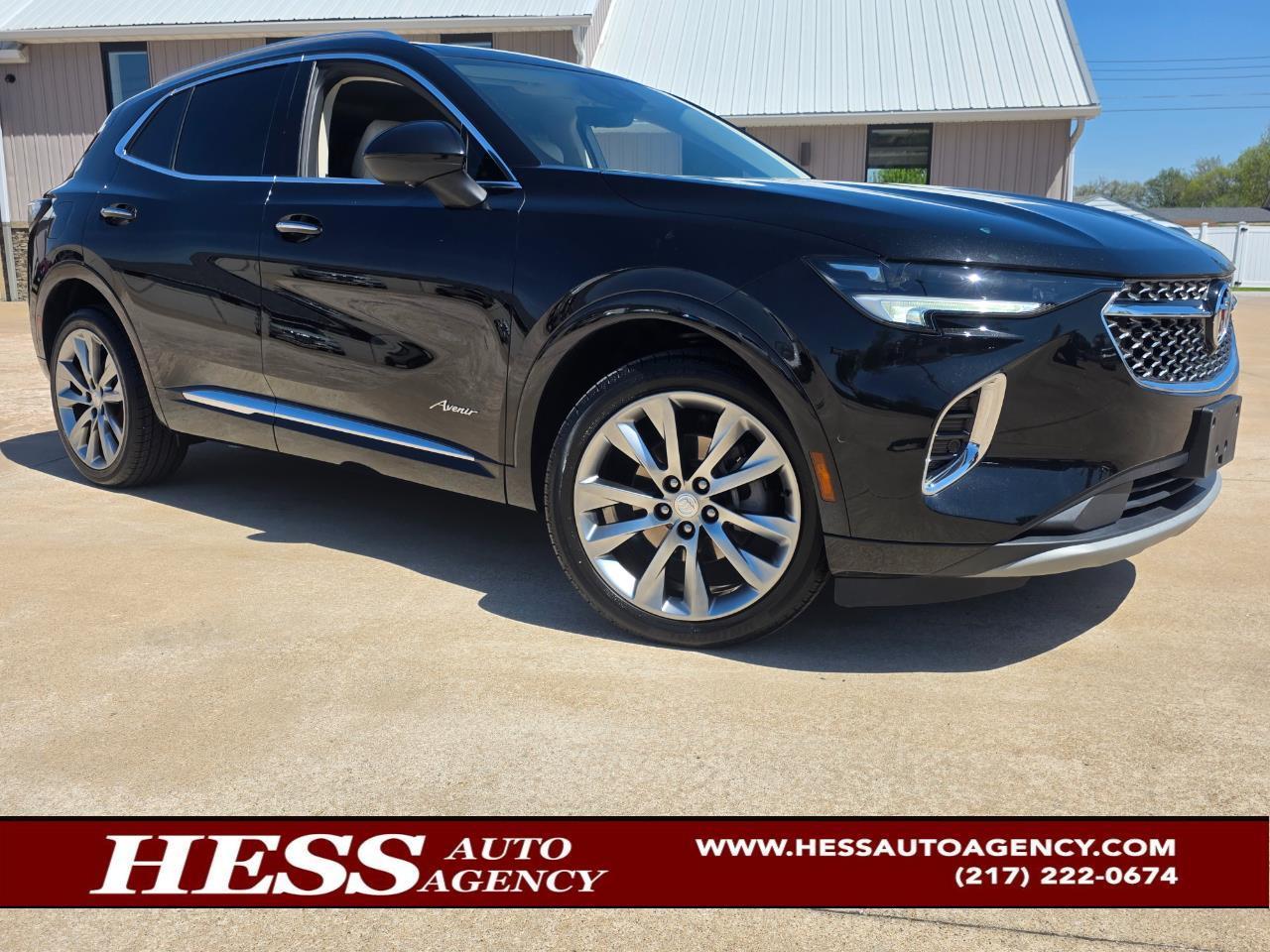 2021 Buick Envision Avenir AWD