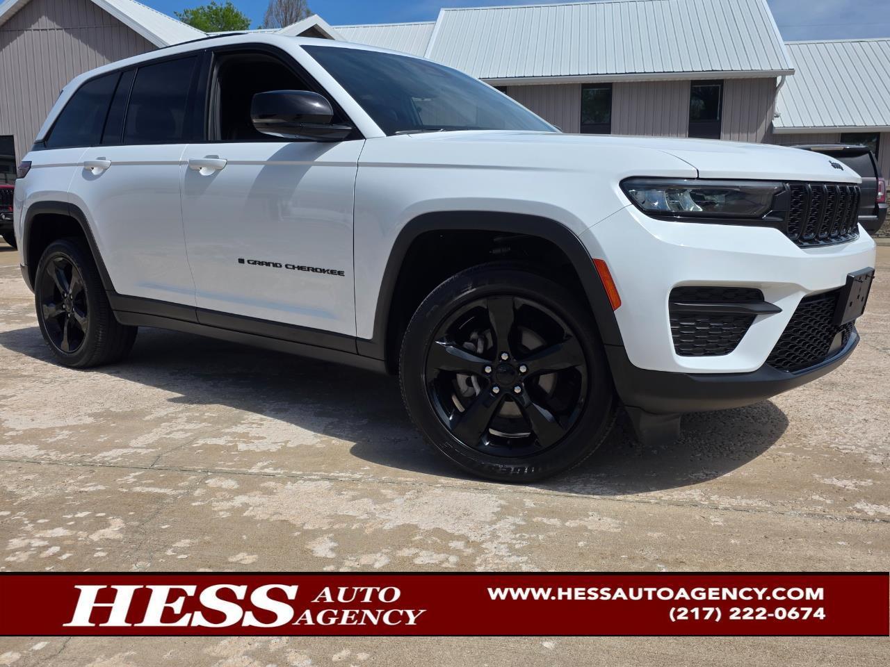 2023 Jeep Grand Cherokee ALTITUDE X  4WD