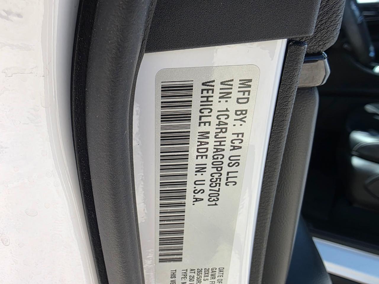 Jeep Grand Cherokee  2023