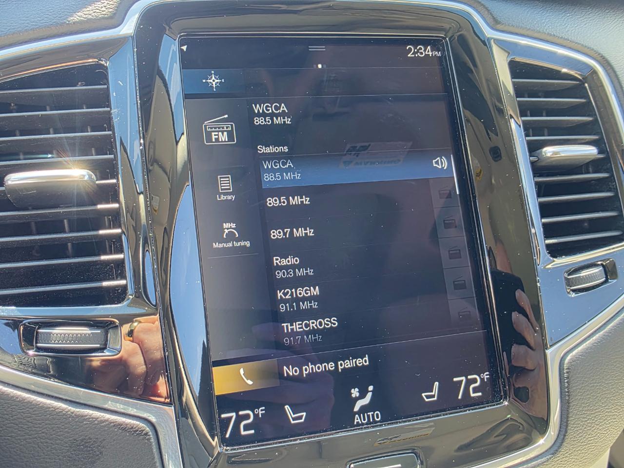 Volvo XC90 T8 Inscription Hybrid w/6 Passenger Seating 2020