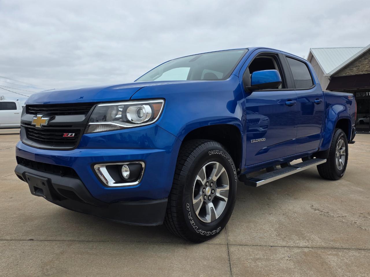 Chevrolet Colorado Z71 Crew Cab 4WD Short Box 2018