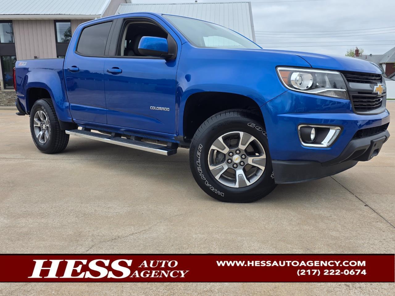 2018 Chevrolet Colorado Z71 Crew Cab 4WD Short Box