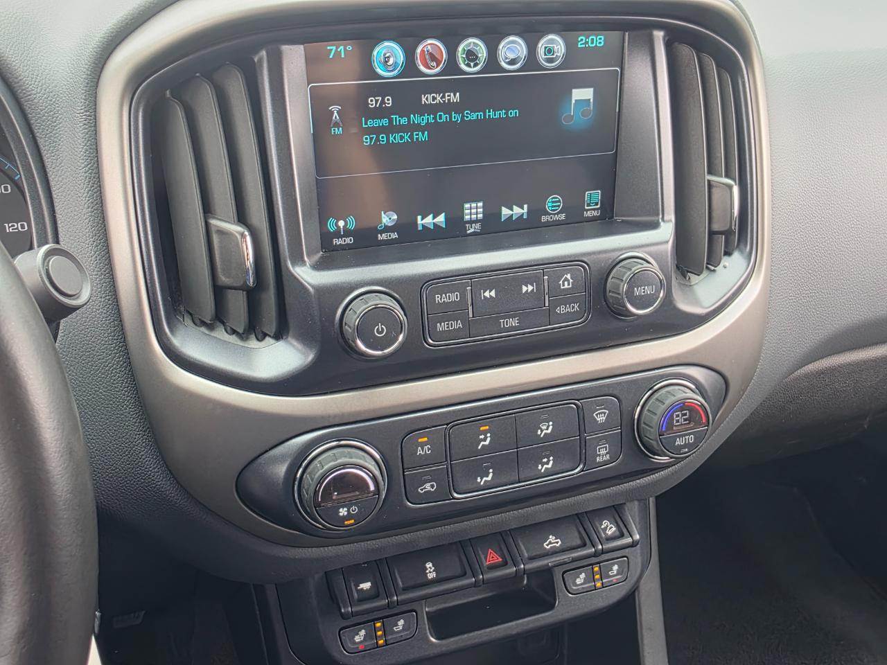 Chevrolet Colorado Z71 Crew Cab 4WD Short Box 2018