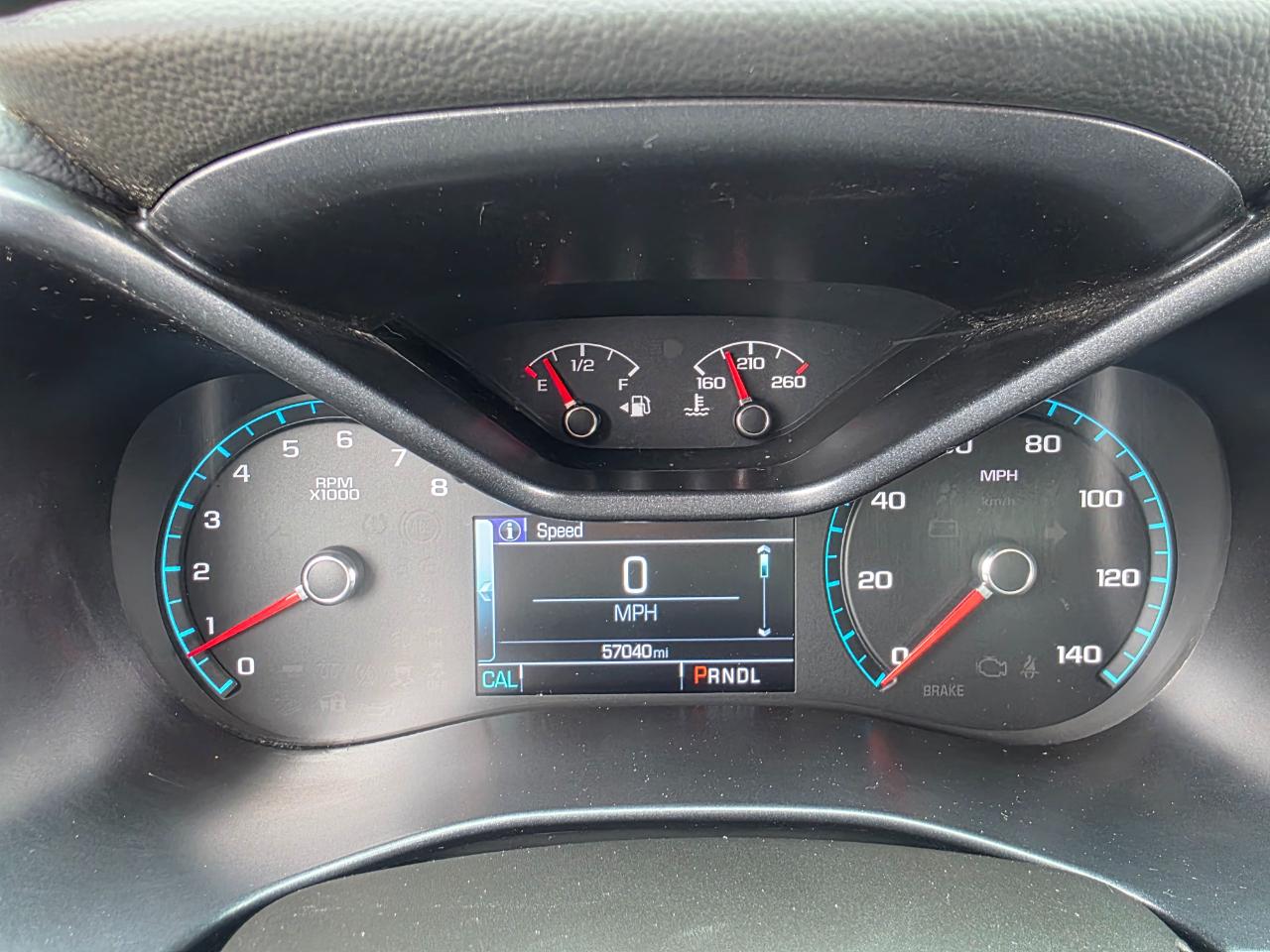 Chevrolet Colorado Z71 Crew Cab 4WD Short Box 2018