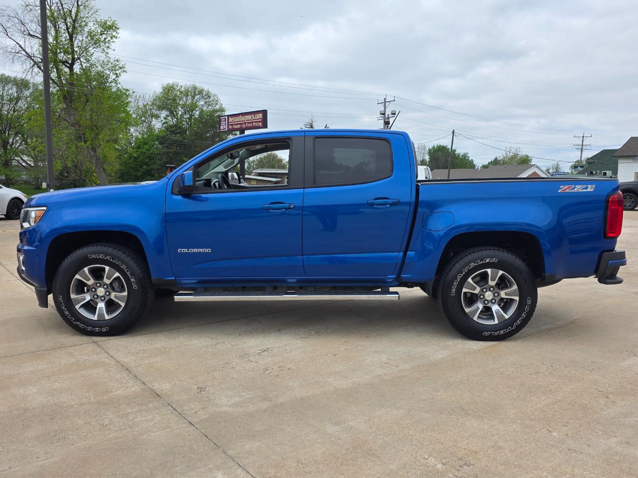 Chevrolet Colorado Z71 Crew Cab 4WD Short Box 2018