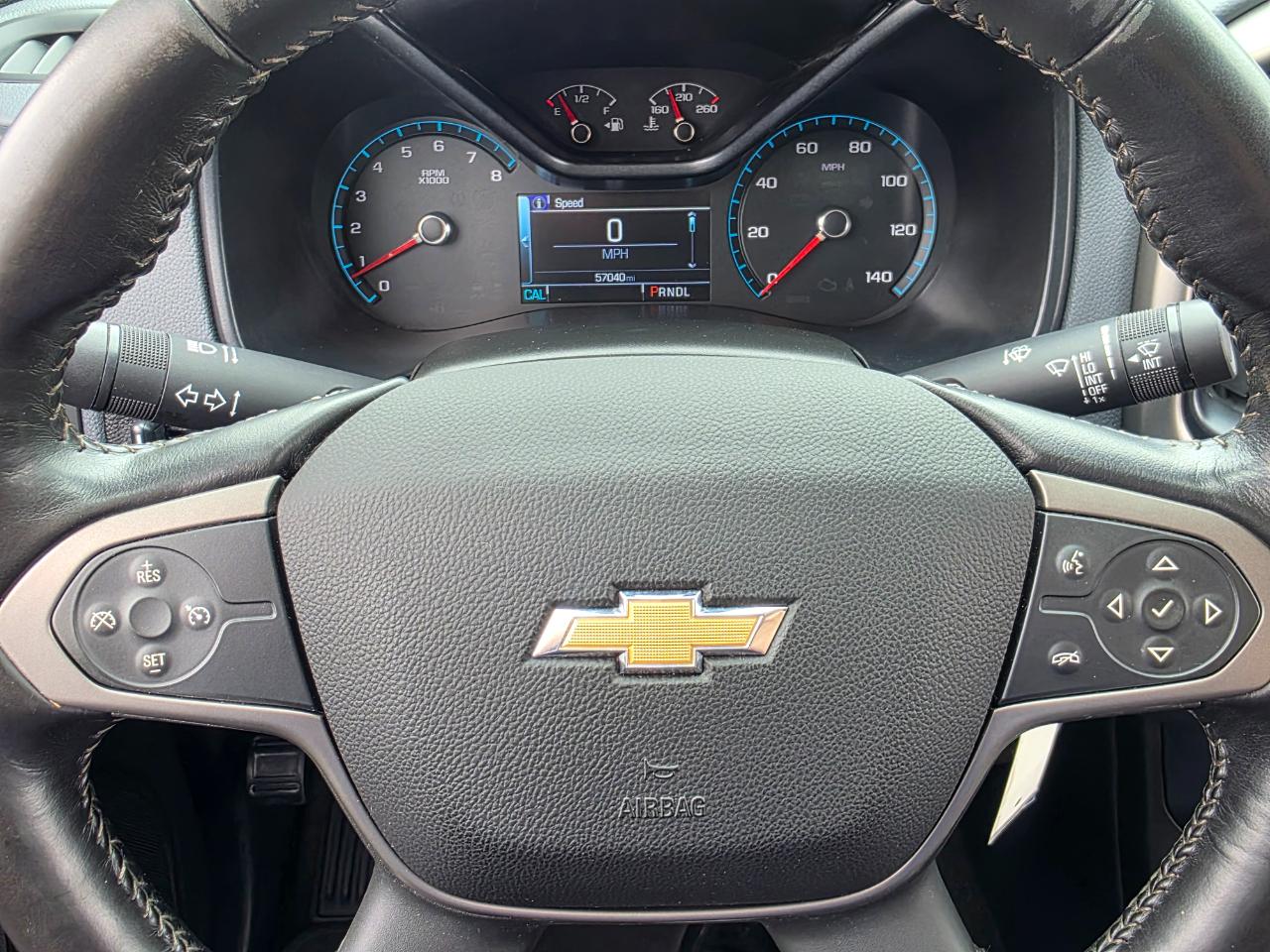 Chevrolet Colorado Z71 Crew Cab 4WD Short Box 2018