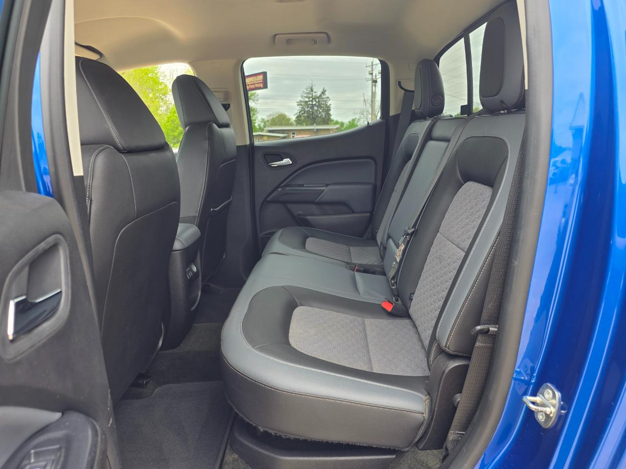 Chevrolet Colorado Z71 Crew Cab 4WD Short Box 2018