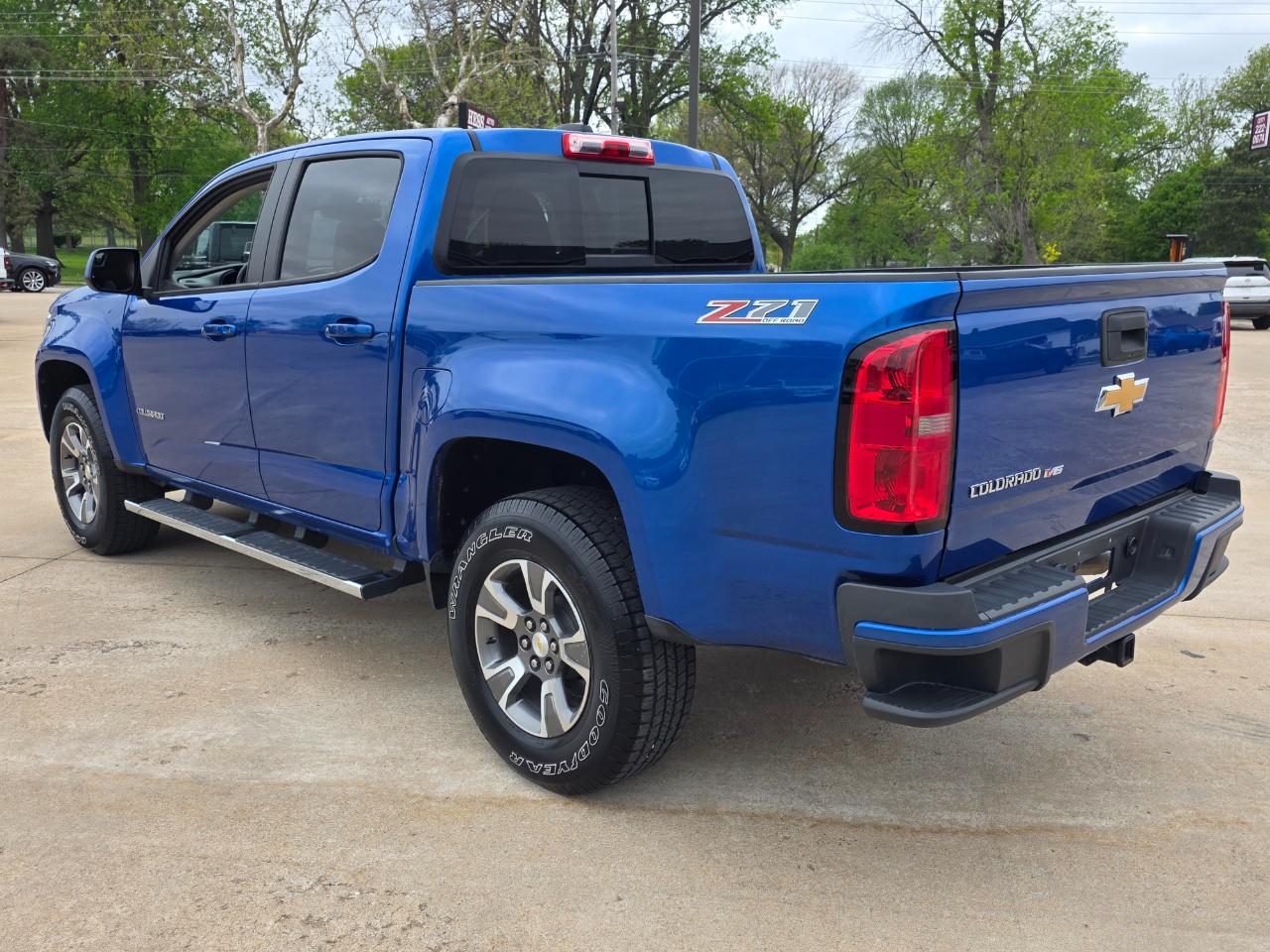 Chevrolet Colorado Z71 Crew Cab 4WD Short Box 2018