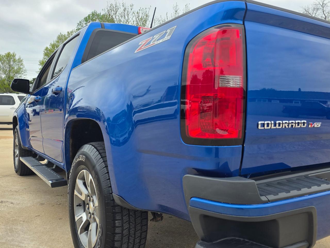 Chevrolet Colorado Z71 Crew Cab 4WD Short Box 2018