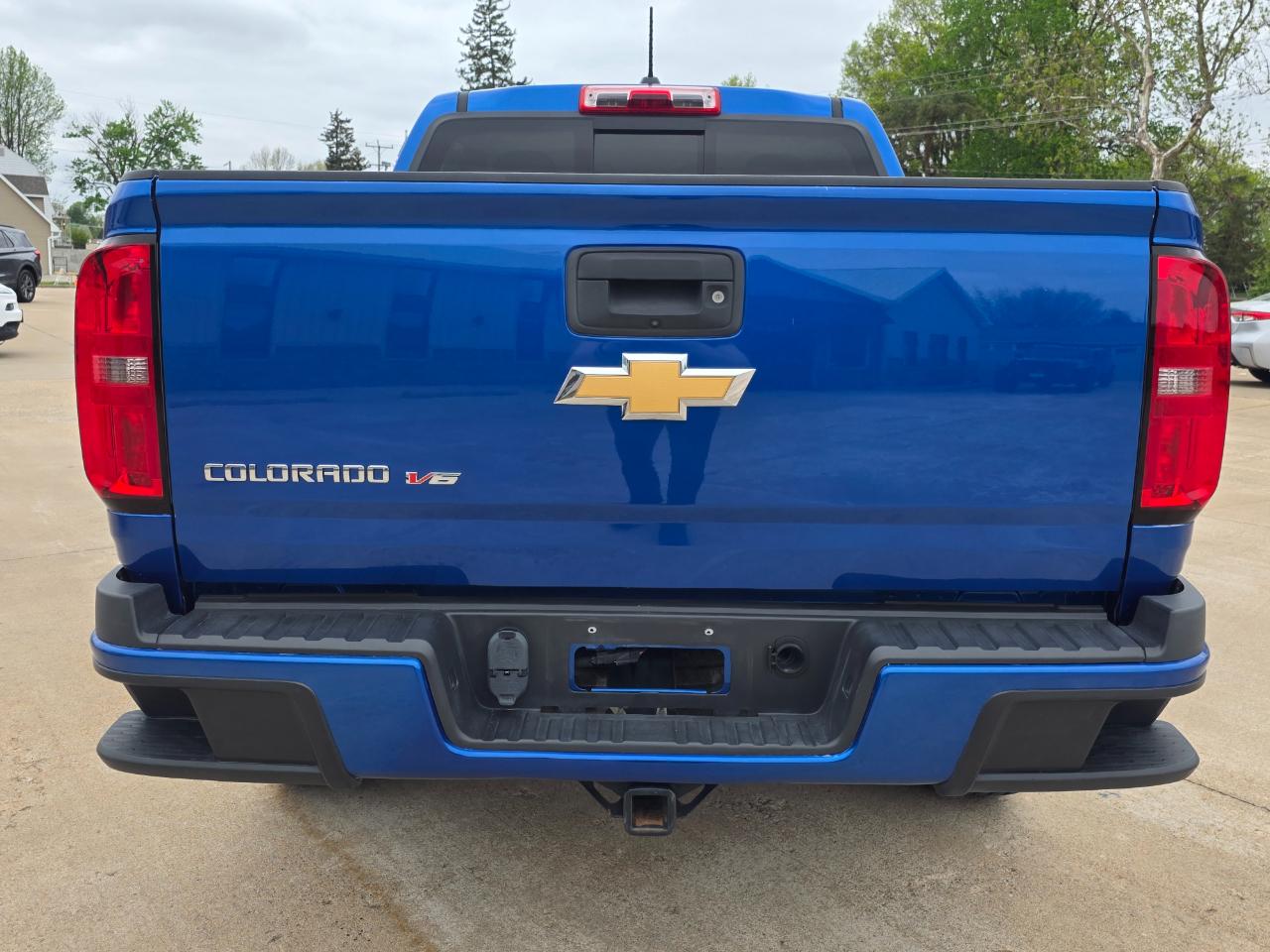 Chevrolet Colorado Z71 Crew Cab 4WD Short Box 2018