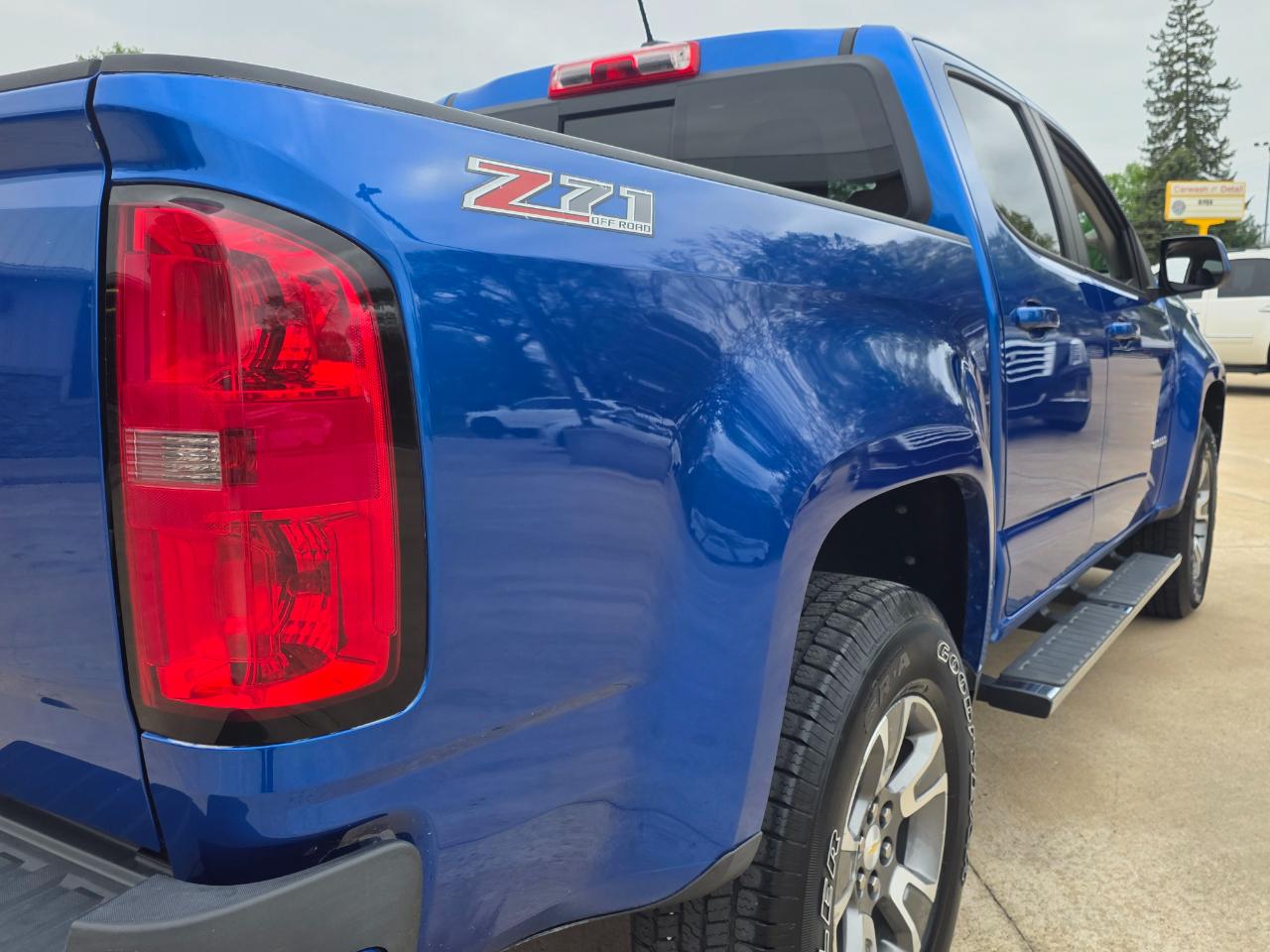 Chevrolet Colorado Z71 Crew Cab 4WD Short Box 2018