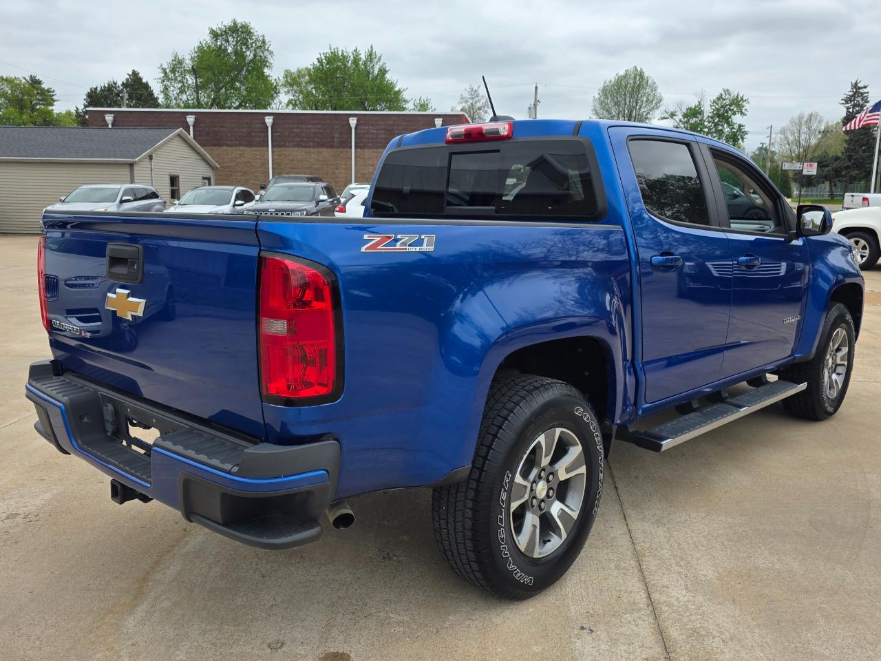 Chevrolet Colorado Z71 Crew Cab 4WD Short Box 2018