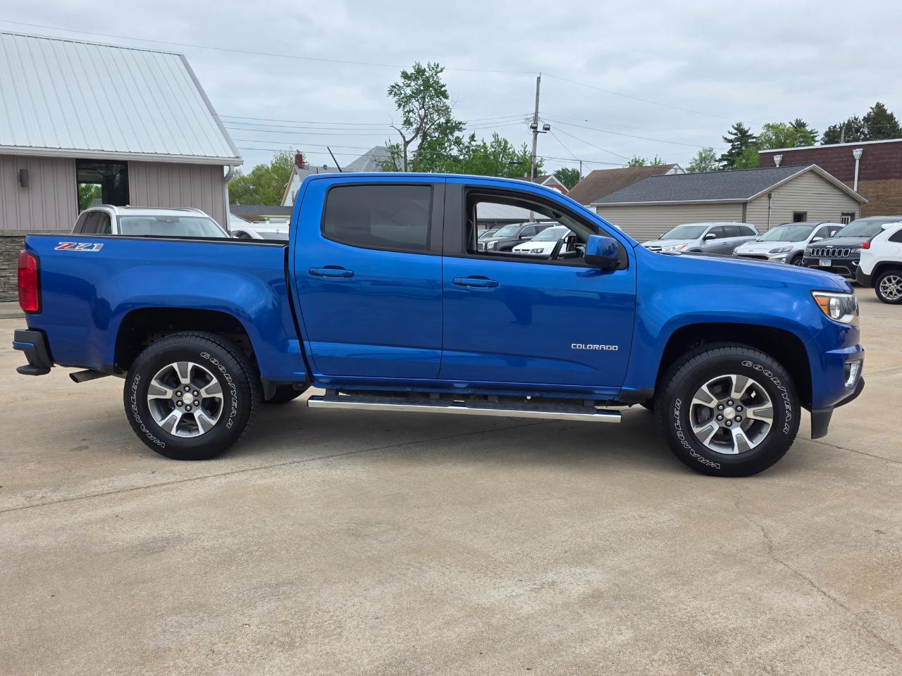 Chevrolet Colorado Z71 Crew Cab 4WD Short Box 2018