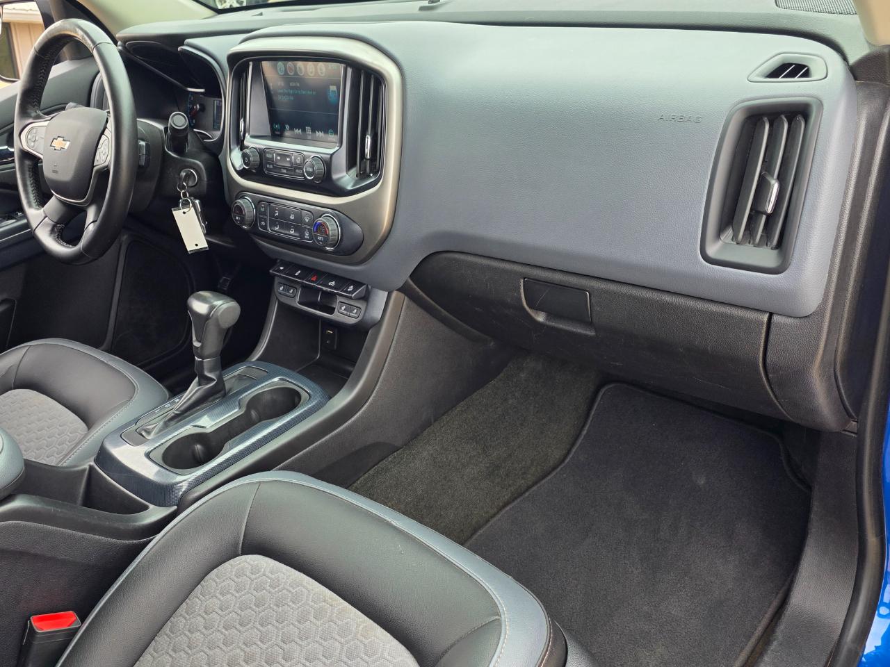 Chevrolet Colorado Z71 Crew Cab 4WD Short Box 2018