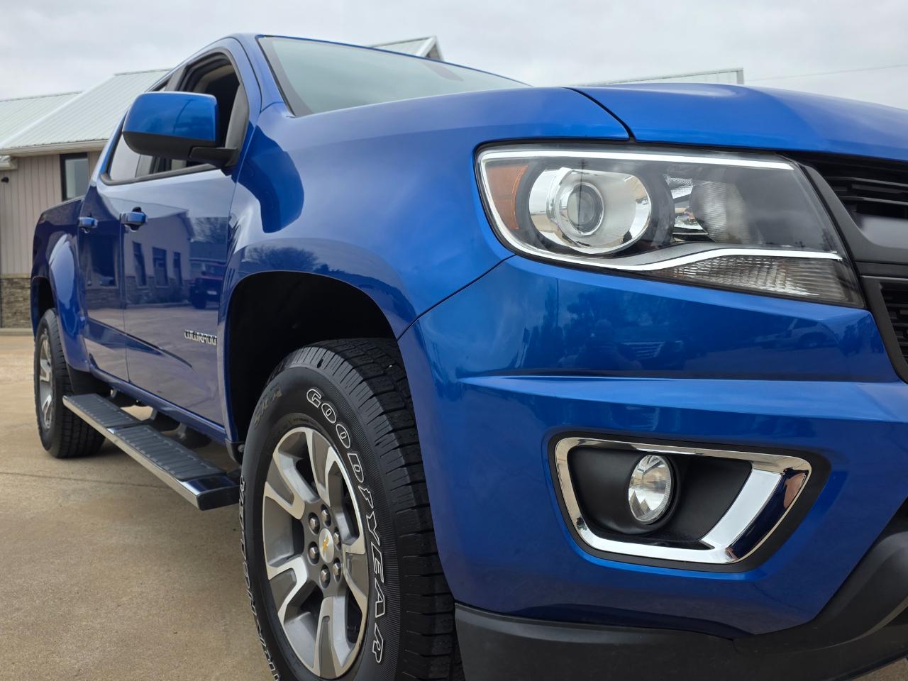 Chevrolet Colorado Z71 Crew Cab 4WD Short Box 2018