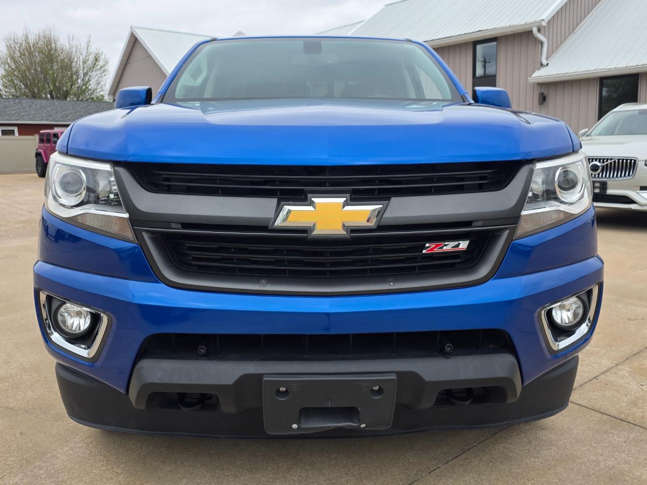 Chevrolet Colorado Z71 Crew Cab 4WD Short Box 2018