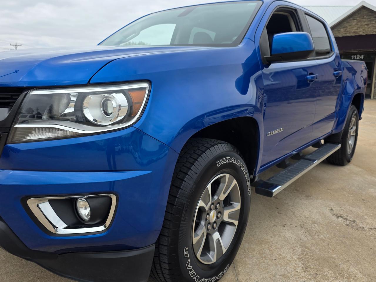 Chevrolet Colorado Z71 Crew Cab 4WD Short Box 2018