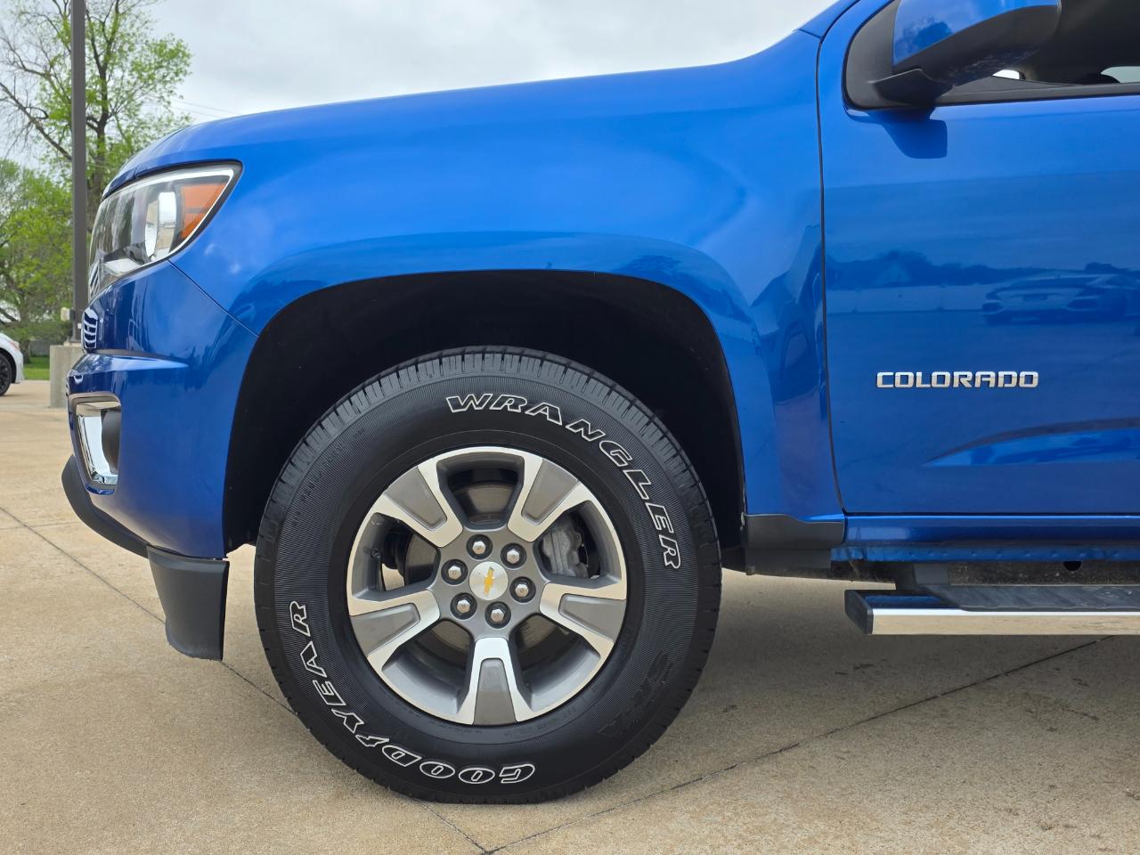 Chevrolet Colorado Z71 Crew Cab 4WD Short Box 2018