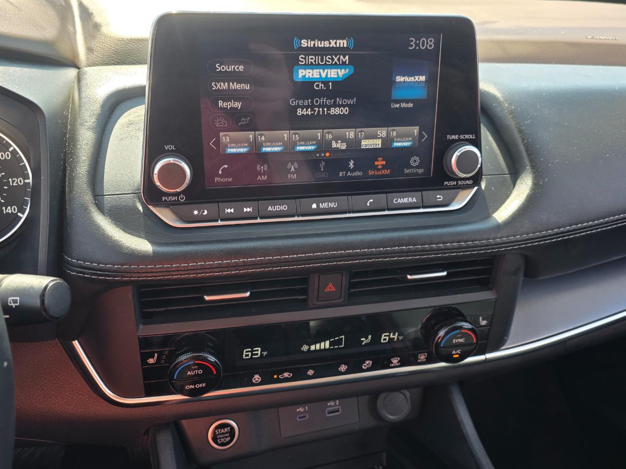 Nissan Rogue SV AWD 2023