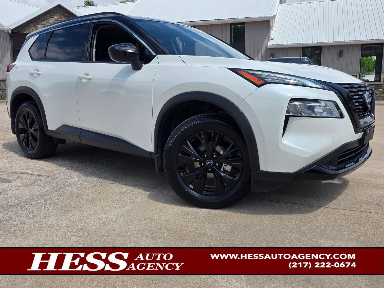 2023 Nissan Rogue SV MIDNIGHT EDITION AWD