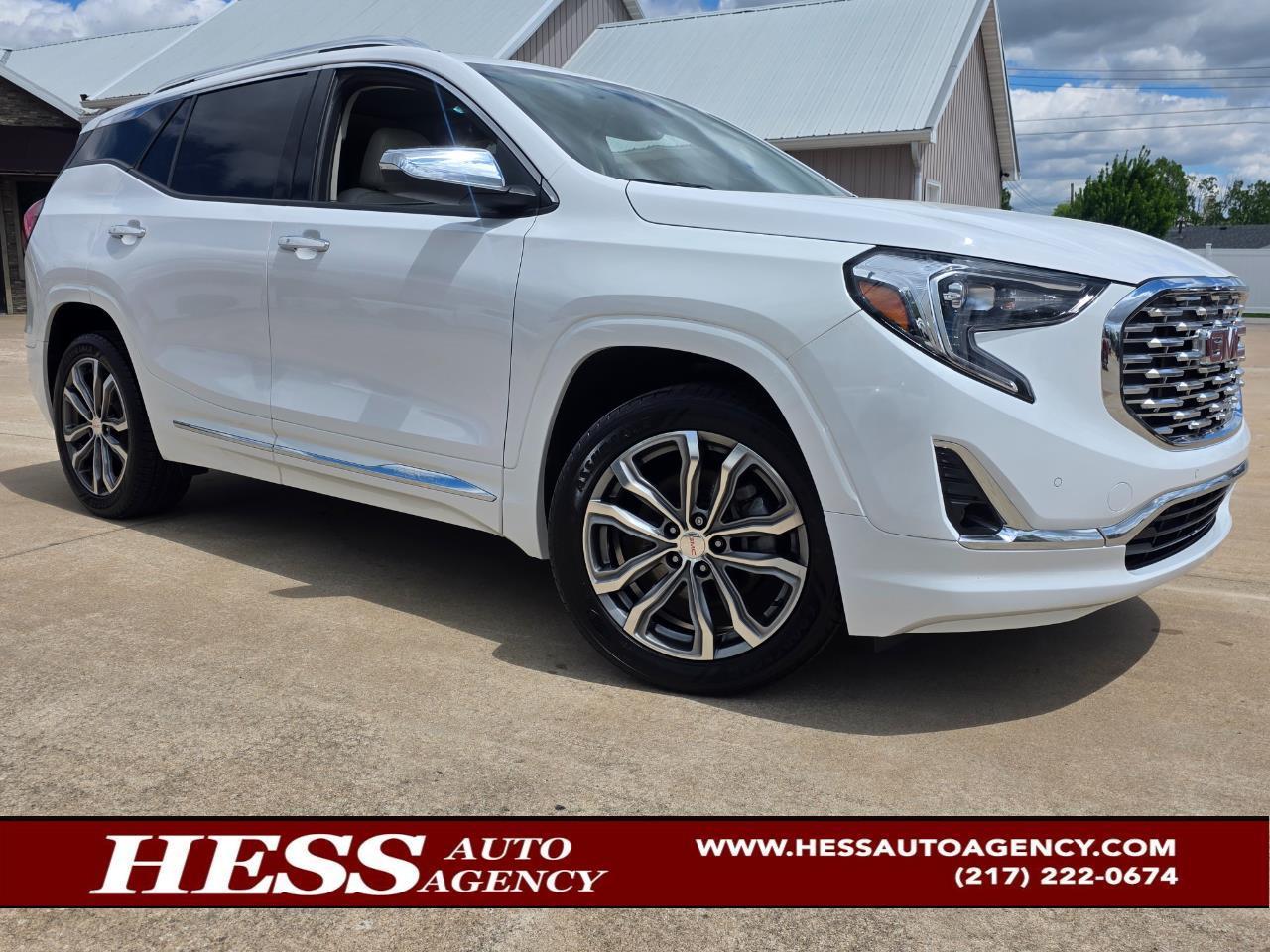 2020 GMC Terrain Denali AWD