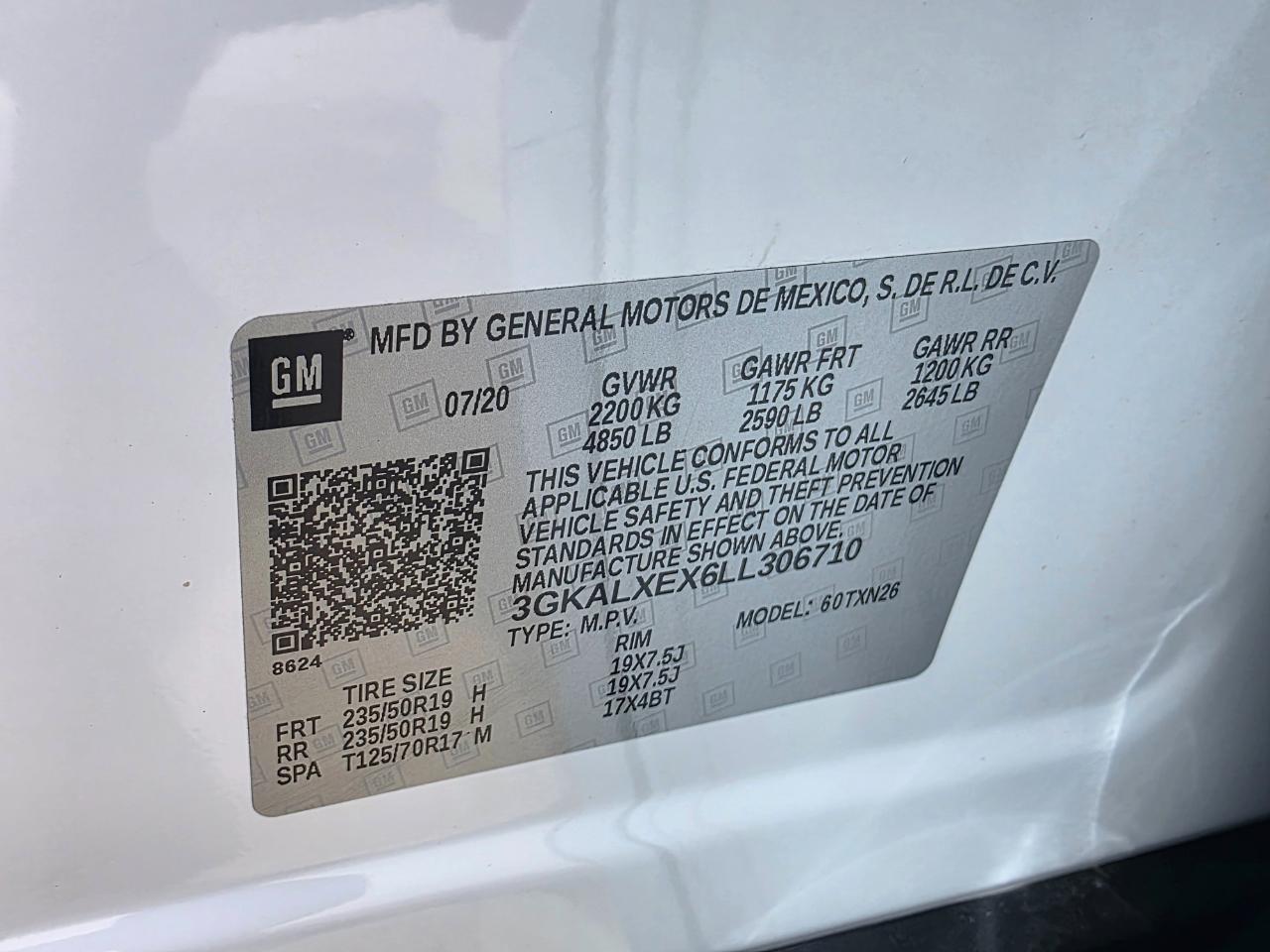 GMC Terrain Denali AWD 2020