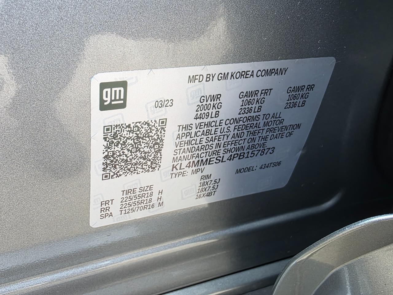 Buick Encore GX Select AWD 2023