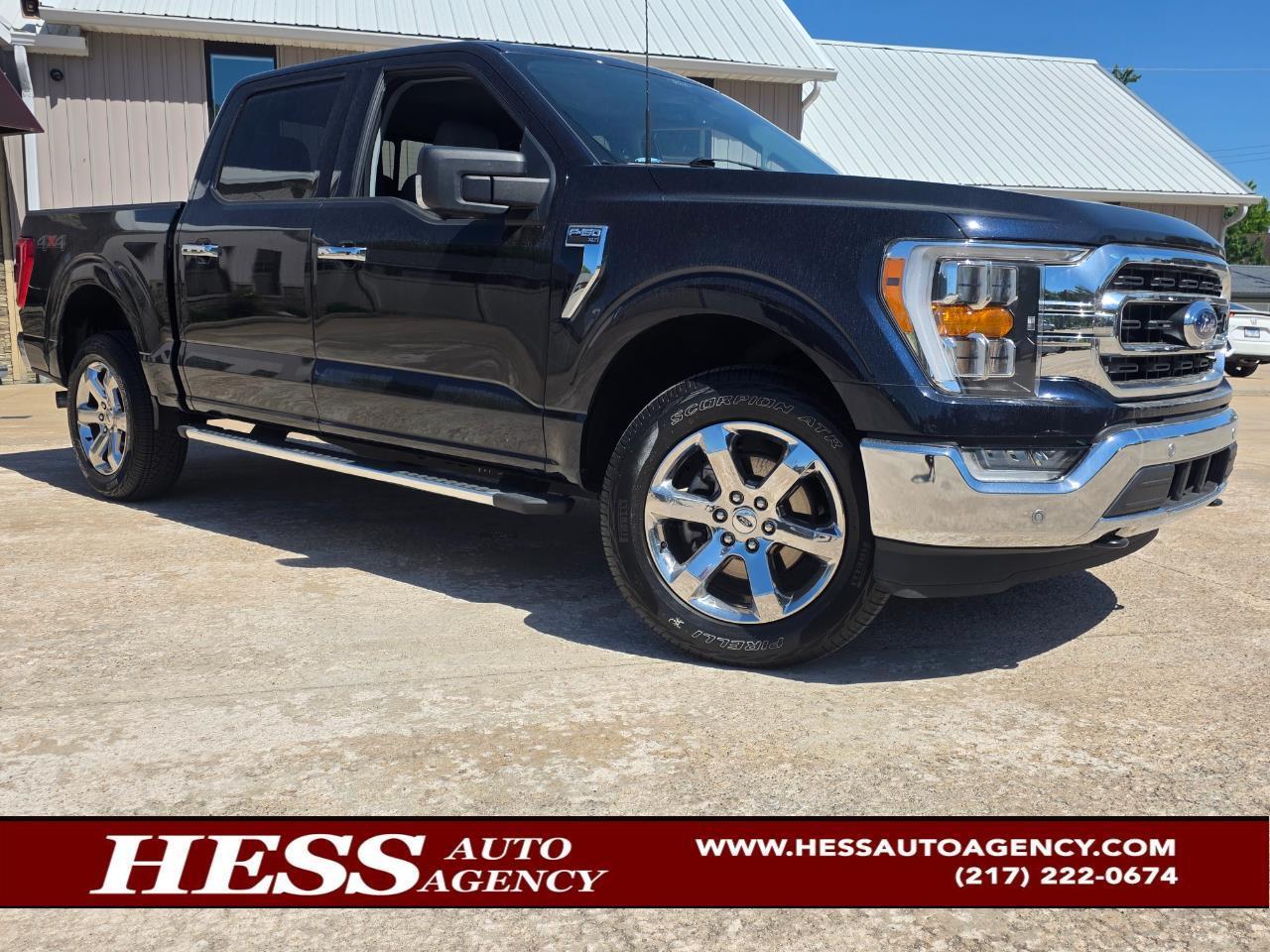 2022 Ford F-150 XLT SuperCrew 5.5-ft. Bed 4WD