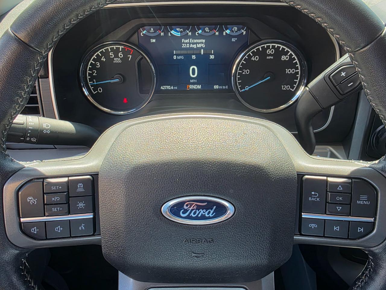 Ford F-150 XLT SuperCrew 5.5-ft. Bed 4WD 2022