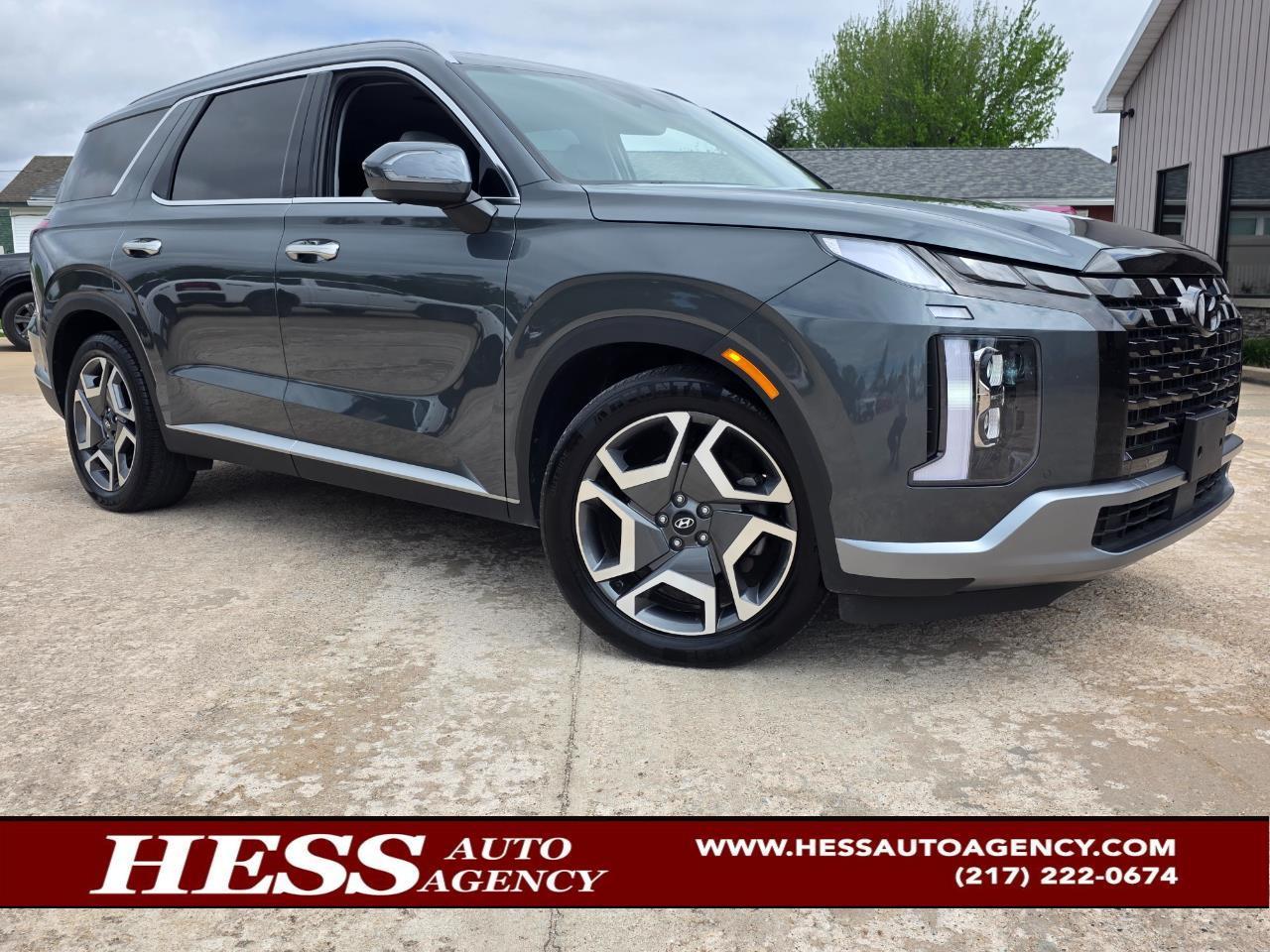 2024 Hyundai Palisade SEL Prem AWD