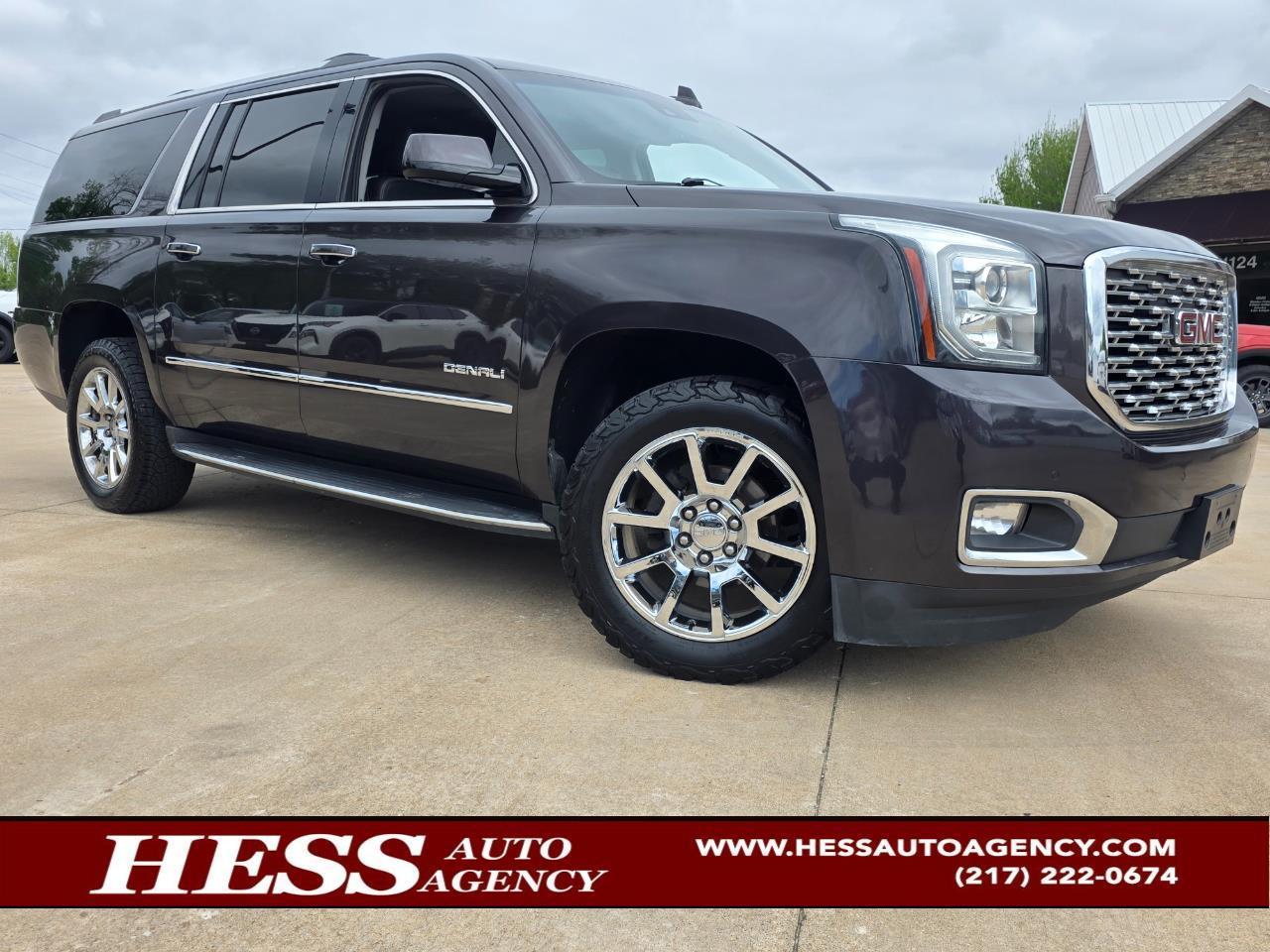 2018 GMC Yukon XL Denali 4WD