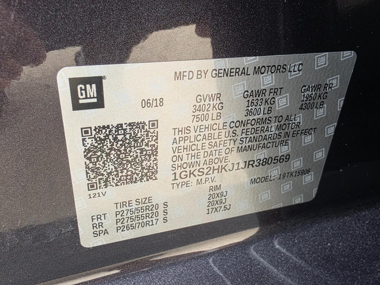 GMC Yukon XL Denali 4WD 2018