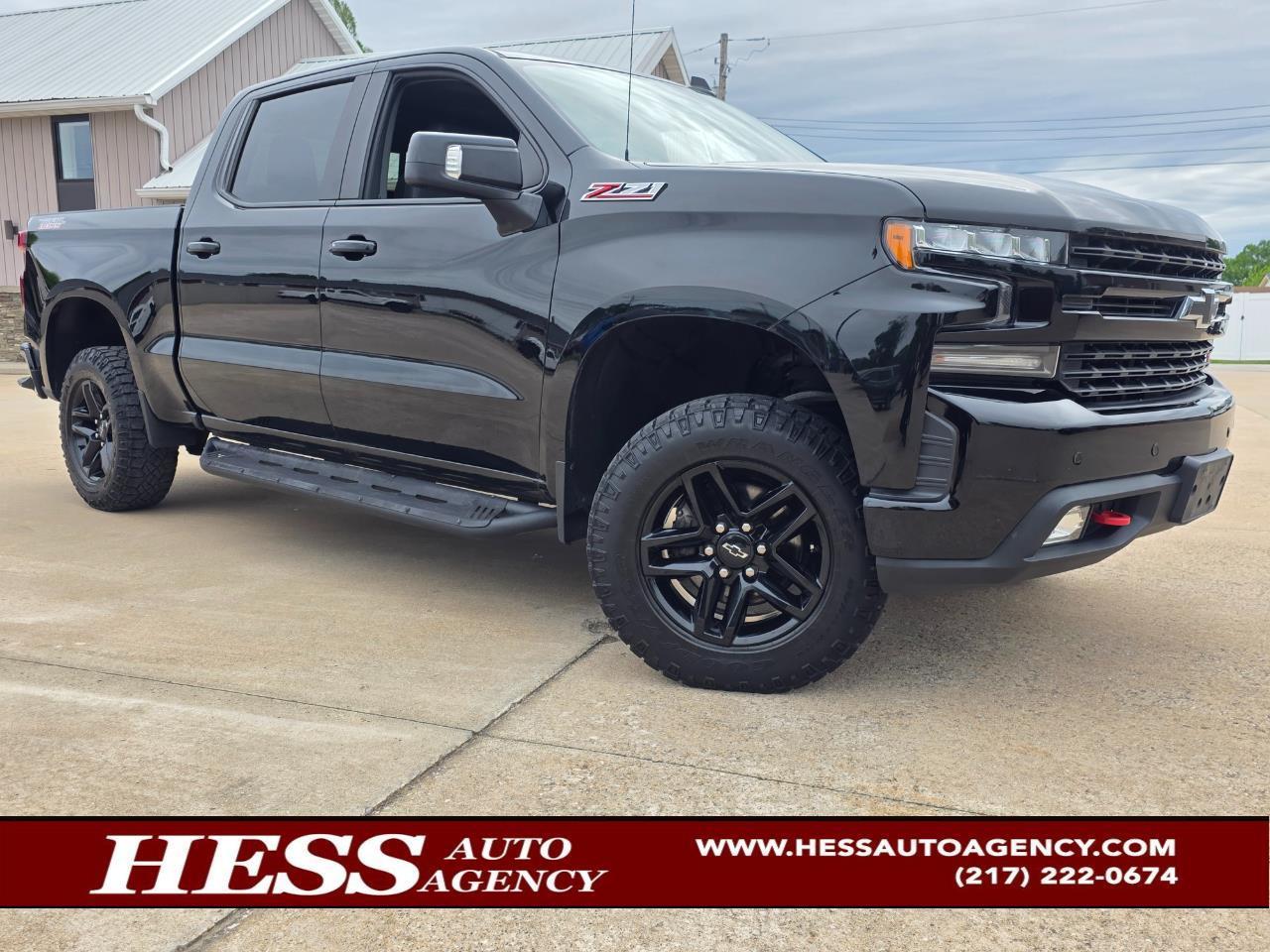 2020 Chevrolet Silverado 1500 LT Trail Boss Crew Cab 4WD