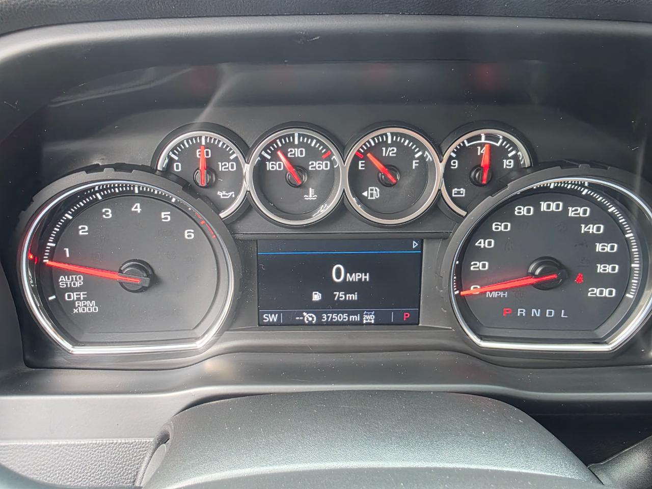 Chevrolet Silverado 1500 LT Trail Boss Crew Cab 4WD 2020