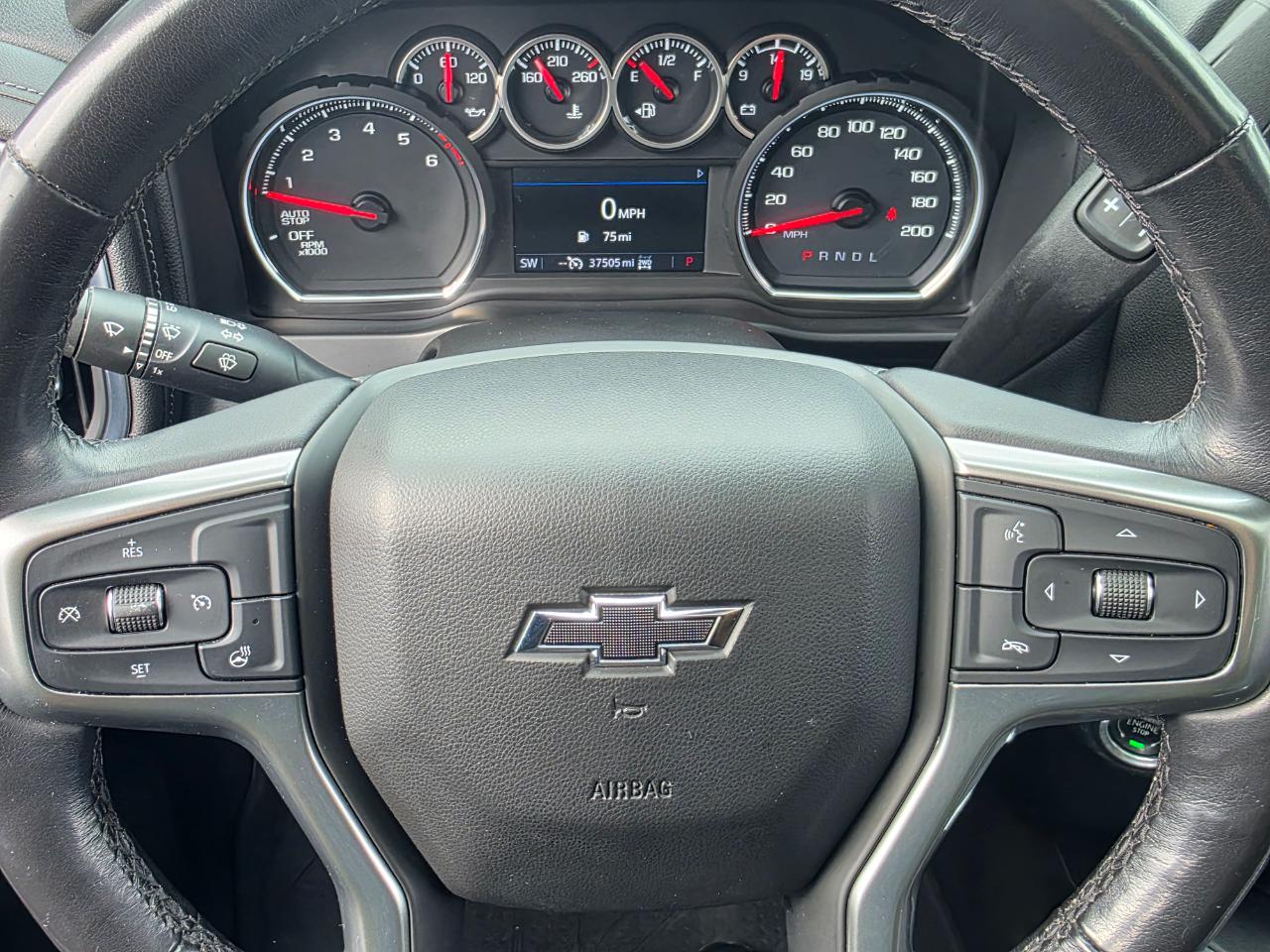 Chevrolet Silverado 1500 LT Trail Boss Crew Cab 4WD 2020