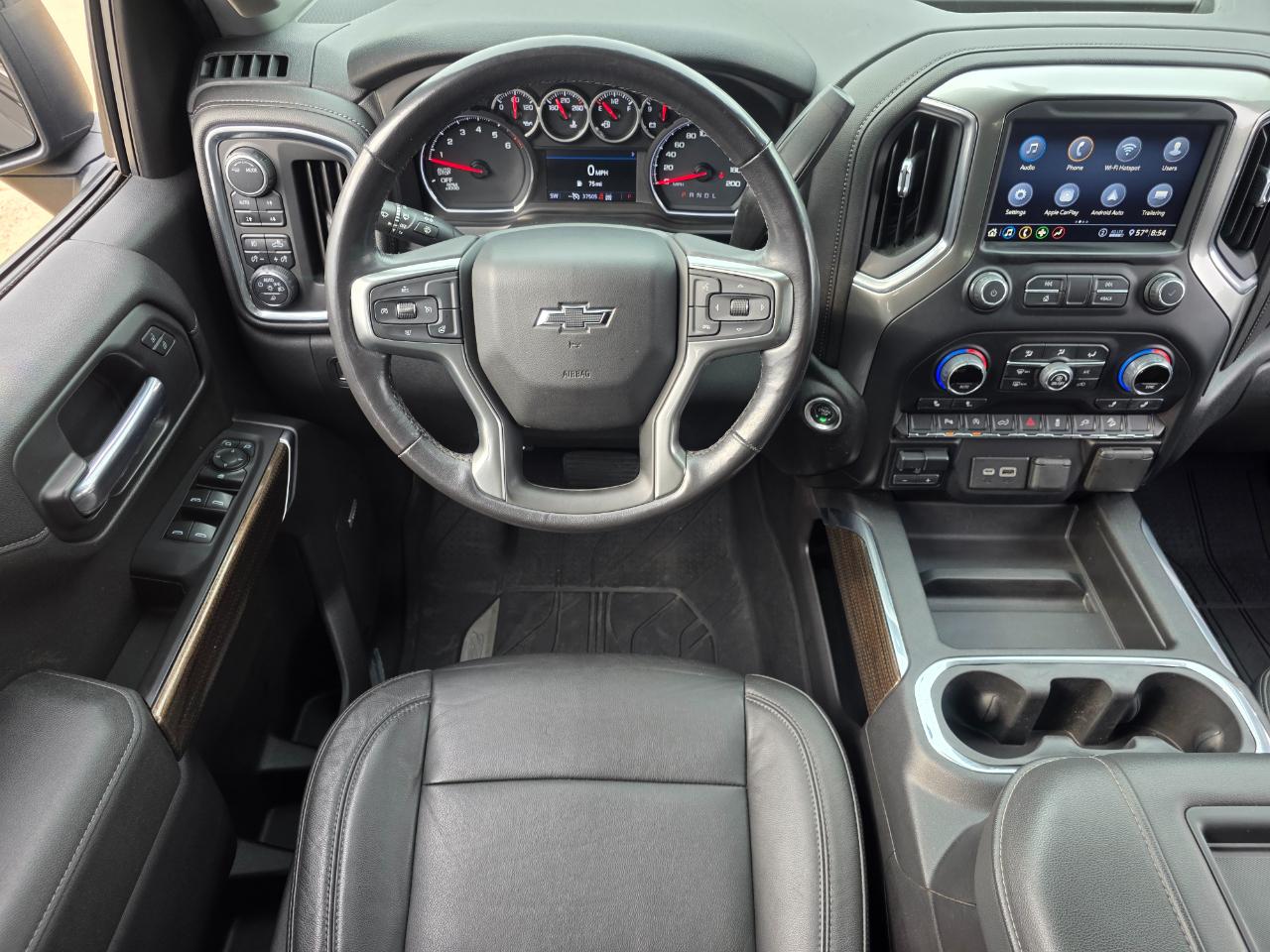Chevrolet Silverado 1500 LT Trail Boss Crew Cab 4WD 2020