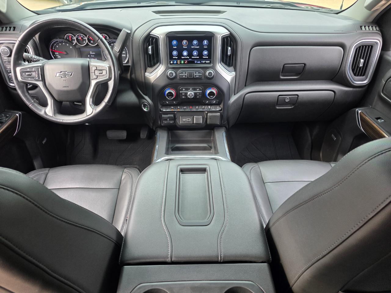 Chevrolet Silverado 1500 LT Trail Boss Crew Cab 4WD 2020