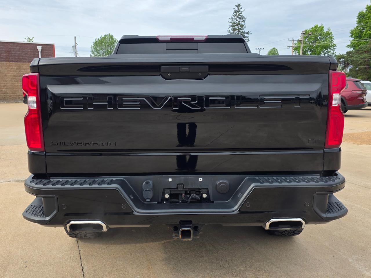 Chevrolet Silverado 1500 LT Trail Boss Crew Cab 4WD 2020