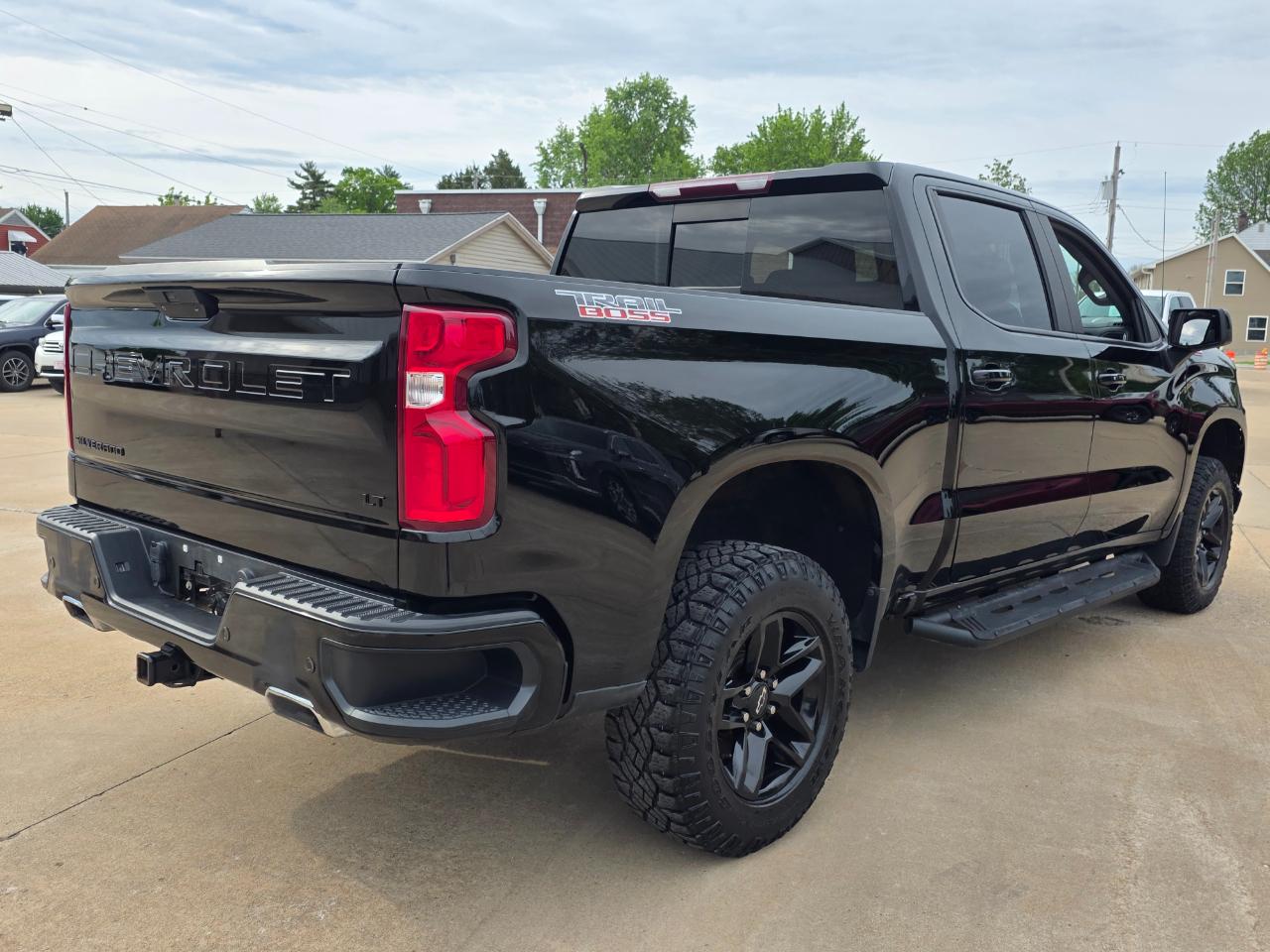 Chevrolet Silverado 1500 LT Trail Boss Crew Cab 4WD 2020