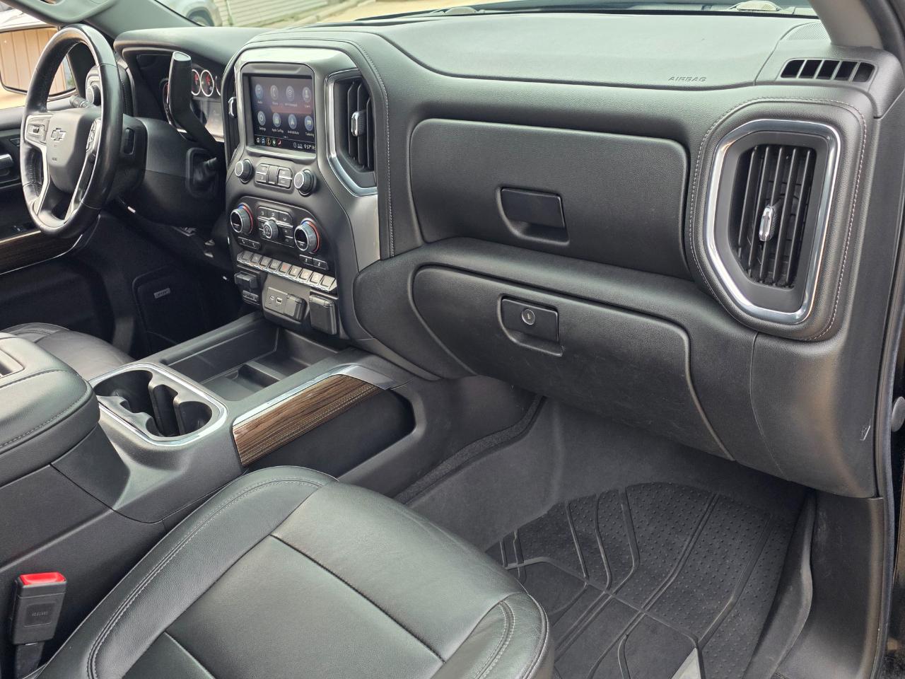 Chevrolet Silverado 1500 LT Trail Boss Crew Cab 4WD 2020